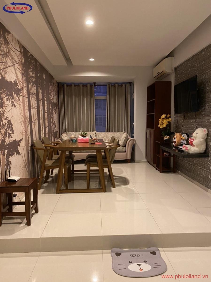 cho thue can ho sky garden 3 8 - Cho Thuê Căn hộ Sky Garden 3. Căn góc 72m2 Nhà Đẹp View Sông Tầng Cao Giá 14 Triệu/Tháng