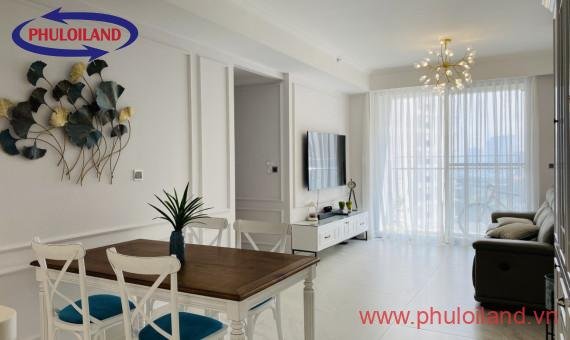 Cho thuê căn hộ The Signature, Phú Mỹ Hưng, căn góc, 3 phòng ngủ, giá 2000usd/tháng