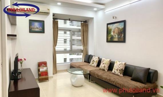 Cho Thuê Căn Hộ Sky Garden 2. DT 81m2 Nhà mới Decor- Đầy Đủ Nội Thất. Giá thuê 14 Triệu/Tháng
