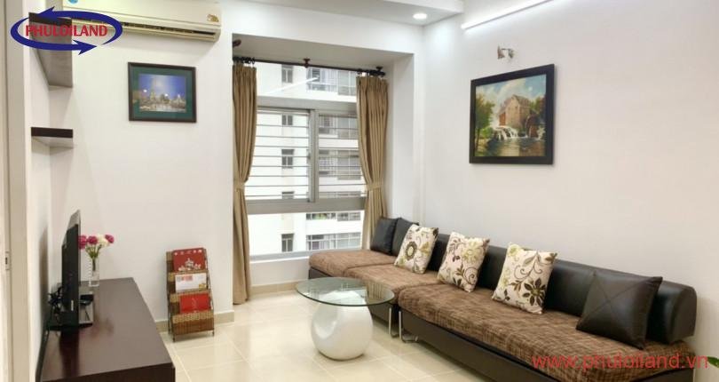 Cho Thuê Căn Hộ Sky Garden 2. DT 81m2 Nhà mới Decor- Đầy Đủ Nội Thất. Giá thuê 14 Triệu/Tháng