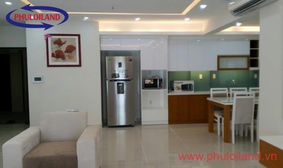 Bán gấp căn hộ Happy Valley, 117m2, giá 4,7 tỷ, căn góc view công viên và đường Nguyễn Cao