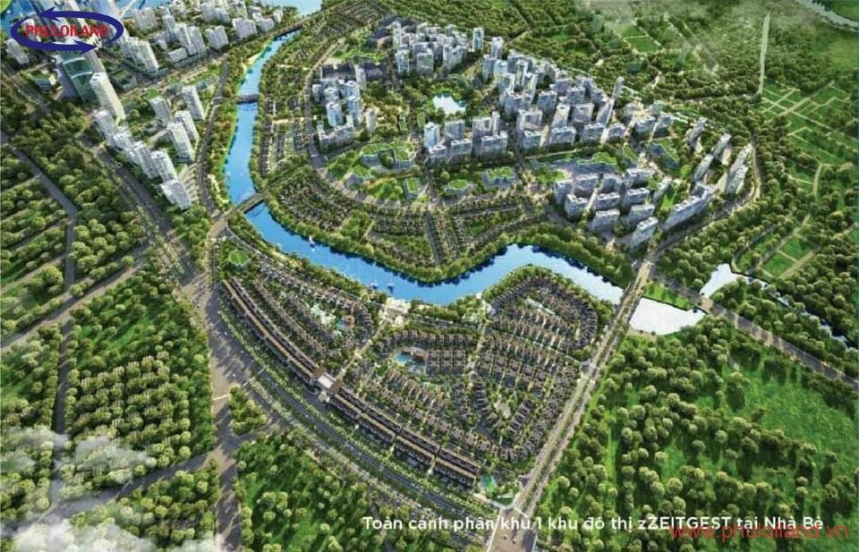 nha booking biet thu zeitgeist nha be 2 - Nhận booking biệt thự Zeitgeist, Nhà Bè, Hồ Chí Minh, vị trí đẹp