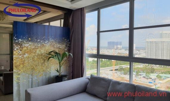 Bán lỗ căn hộ H16.01 Star Hill PMH, dt 95m2, lầu siêu cao, nhà mới, căn góc view sông Midtown hướng đông nam, chỉ 4.7 tỷ
