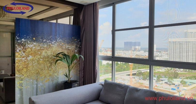 Bán lỗ căn hộ H16.01 Star Hill PMH, dt 95m2, lầu siêu cao, nhà mới, căn góc view sông Midtown hướng đông nam, chỉ 4.7 tỷ