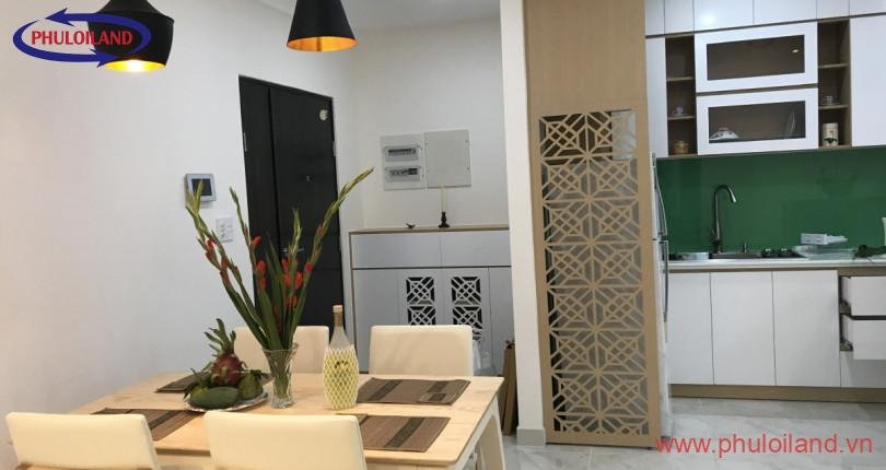 Cần cho thuê căn hộ chung cư Green Valley, 95m2,tầng sân vườn, giá 16tr/tháng, nội thất đầy đủ.