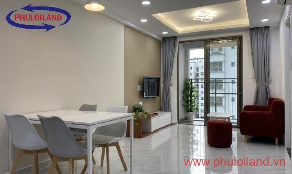 Bán căn hộ chung cư SaiGon South Residences, 72m2, Nguyễn Hữu Thọ, giá 3.5 tỷ, nội thất đầy đủ.