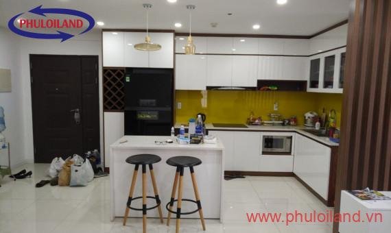 Bán căn hộ chung cư Scenic Valley 1, 109m2, tầng trung, nội thất đầy đủ, giá 5.6 tỷ, nhà đang trống.