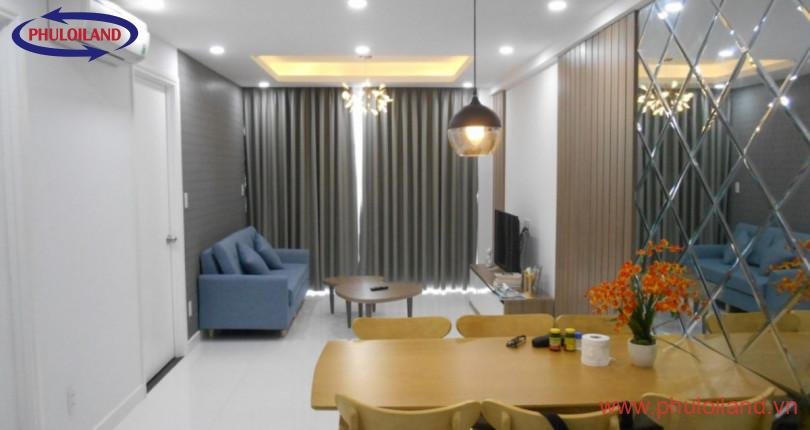 Cho thuê gấp căn hộ chung cư Scenic Valley , 80m2, giá 16tr/tháng,, vew nhìn trực diện hồ bơi, nội thất đầy đủ.