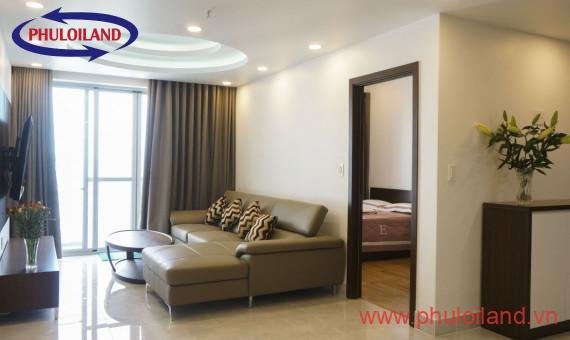 Cho thuê căn hộ chung cư Scenic Valley 1, 101m2, giá 1.200usd//tháng, nội thất đẹp.