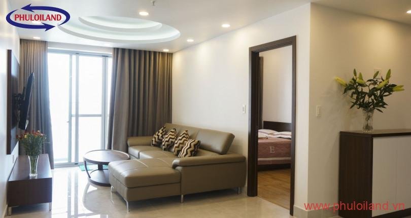 Cho thuê căn hộ chung cư Scenic Valley 1, 101m2, giá 1.200usd//tháng, nội thất đẹp.