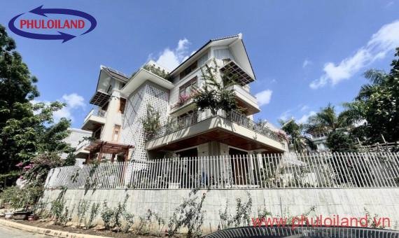 Bán biệt thự căn góc vòng cung Nam Thông 1, Phú Mỹ Hưng
