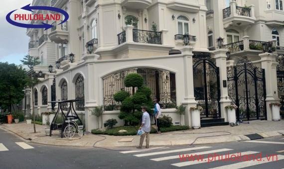 Bán 3 căn biệt thự Cityland Riverside đường Nguyễn Thị Thập, Quận 7