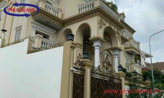 Bán biệt thự đơn lập mặt tiền đường số, kế đường Trần Não, Quận 2, giá tốt nhất thị trường