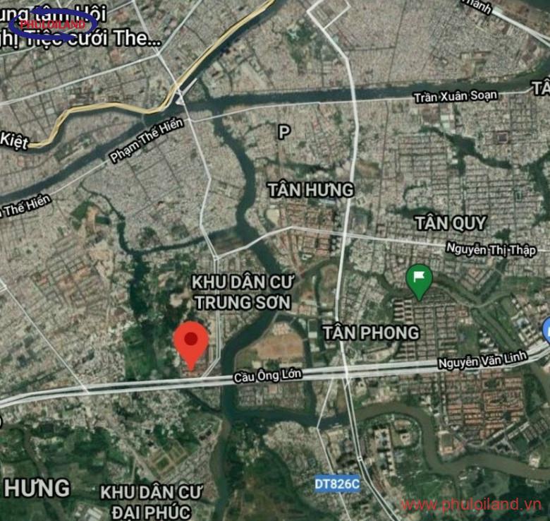 ban biet thu him lam trung son binh chanh 1 780x738 - Bán gấp biệt thự Him Lam Trung Sơn, Huyện Bình Chánh