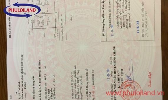 Bán gấp biệt thự Him Lam Trung Sơn, Huyện Bình Chánh