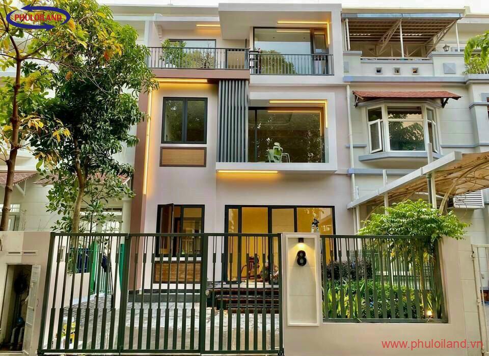 ban biet thu pho vuon my thai phu my hung 2 - Bán gấp biệt thự phố vườn Mỹ Thái, mới làm lại nội thất đẹp, giá 25,5 tỷ