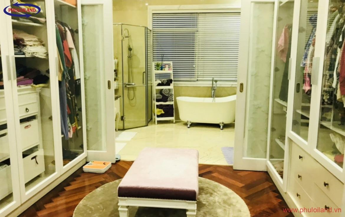 ban biet thu song lap my kim may tien duong noi khu 2 1170x738 - Bán gấp biệt thự song lập Mỹ Kim, nhà mới, nội thất cao cấp, có thang máy, giá 45 tỷ