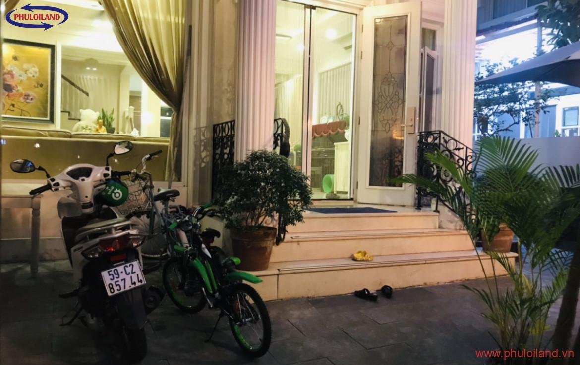 ban biet thu song lap my kim may tien duong noi khu 8 1170x738 - Bán gấp biệt thự song lập Mỹ Kim, nhà mới, nội thất cao cấp, có thang máy, giá 45 tỷ