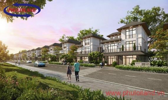 Bán biệt thự song lập tại Zeitgeist, Phase 1.1 Zeit River County 1, Nhà Bè