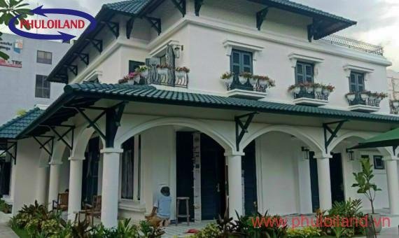 Bán biệt thự đơn lập mặt tiền sông, khu compound Thảo Điền, Quận 2