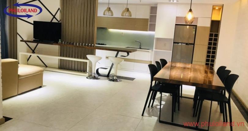 Bán nhanh căn hộ Green Valley, 130m2, lầu 21, nhìn trực diện sông và sân golf rất đẹp