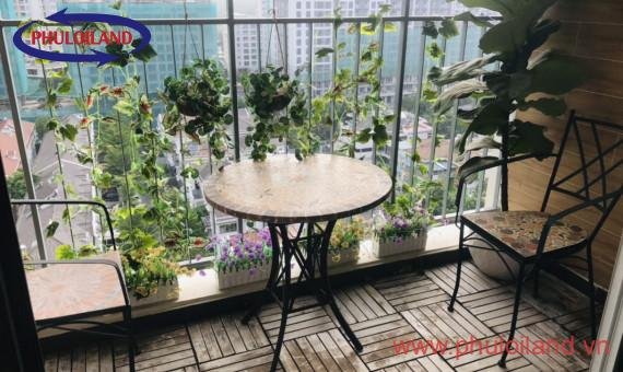 Bán gấp căn hộ Nam Phúc Le Jardin, căn góc, lầu cao, nội thất cao cấp, giá 5,9 tỷ có ô xe