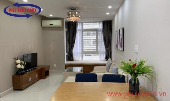 Kẹt Tiền Bán Gấp Căn Hộ Sky Garden 3. DT 70m2 Nhà Rất Đẹp 3 Phòng. Tặng hết nội Thất. Giá rẻ 2,7 Tỷ