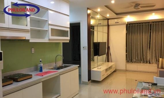 Bán căn hộ Sky Garden 3. DT 56m2 Nhà đẹp View nam đón gió. Đầy đủ nội thất. Giá 2,350 Tỷ