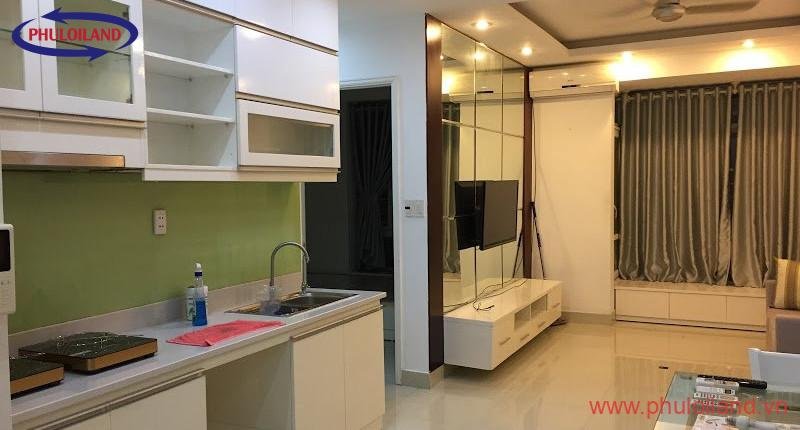 Bán căn hộ Sky Garden 3. DT 56m2 Nhà đẹp View nam đón gió. Đầy đủ nội thất. Giá 2,350 Tỷ
