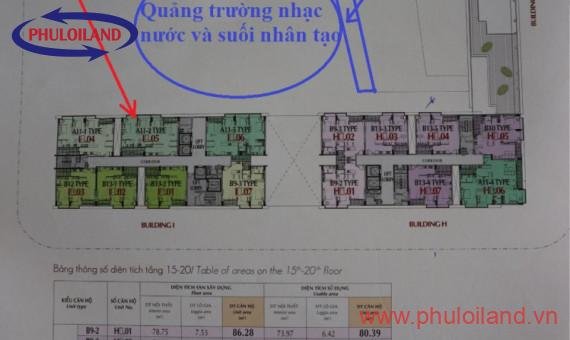 Bán căn hộ The Peak, Phú Mỹ Hưng, view thác nước tuyệt đỉnh, 112m2, giá 10,3 tỷ