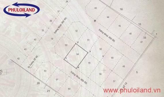 Bán đất nền biệt thự Thảo Điền, Quận 2, diện tích 322m2, giá 42 tỷ
