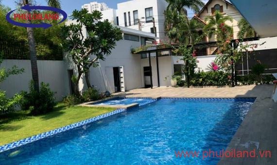 Bán gấp Villa Thảo Điền, khu sang trọng trên đường Trần Văn Sắc, Quận 2