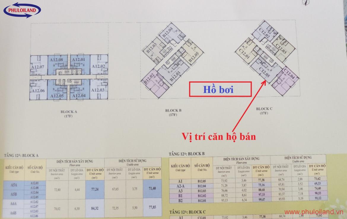 ban gap can ho scenic valley 2 phu my hung 4 1170x738 - Bán gấp căn hộ Scenic Valley 2, 100m2, 3 phòng ngủ, view hồ bơi rất đẹp