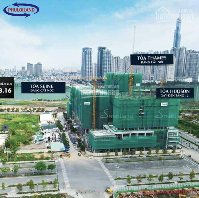 ban lo can ho hang sang The River Thu Thiem ban gia goc lo thue phi 1 1 - Bán lỗ căn hộ 2PN The River Thủ Thiêm, Tháp S, lầu thấp, view hồ bơi rất đẹp, giá bán tốt nhất dự án, chỉ 12 tỷ