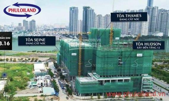 Bán lỗ 400 triệu căn hộ 3PN The River Thủ Thiêm, Tháp T, tầng đẹp, có tháng máy riêng, view sông và công viên, chỉ 18.82 tỷ