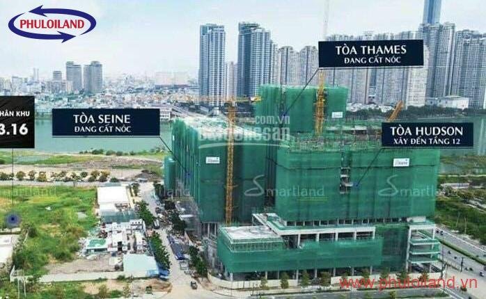 Bán lỗ 400 triệu căn hộ 3PN The River Thủ Thiêm, Tháp T, tầng đẹp, có tháng máy riêng, view sông và công viên, chỉ 18.82 tỷ