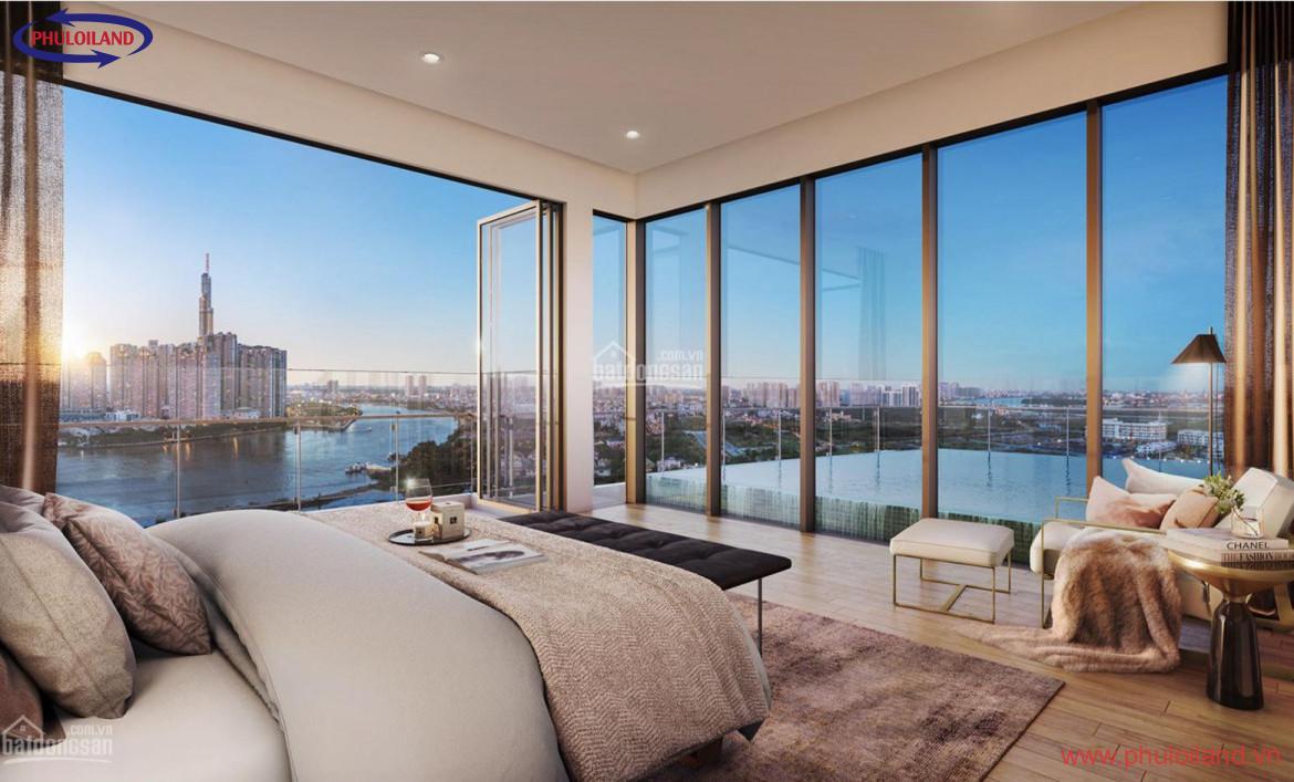 ban lo can ho hang sang The River Thu Thiem ban gia goc lo thue phi 3 1 1170x707 - Bán lỗ căn hộ 2PN The River Thủ Thiêm, Tháp S, lầu thấp, view hồ bơi rất đẹp, giá bán tốt nhất dự án, chỉ 12 tỷ