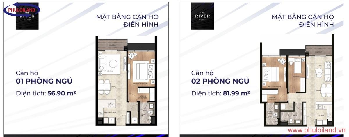 ban lo can ho hang sang The River Thu Thiem ban gia goc lo thue phi 3 - Bán lỗ căn hộ 2PN The River Thủ Thiêm, Tháp S, lầu thấp, view hồ bơi rất đẹp, giá bán tốt nhất dự án, chỉ 12 tỷ