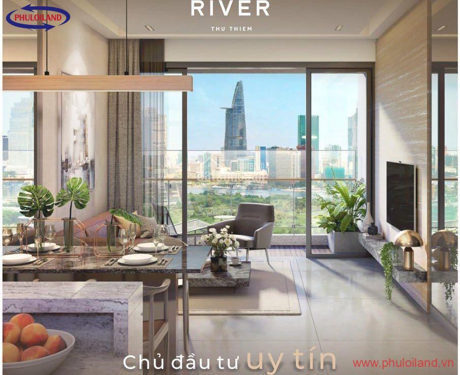 ban lo can ho hang sang The River Thu Thiem ban gia goc lo thue phi 5 1 905x738 - Bán lỗ căn hộ 2PN The River Thủ Thiêm, Tháp S, lầu thấp, view hồ bơi rất đẹp, giá bán tốt nhất dự án, chỉ 12 tỷ