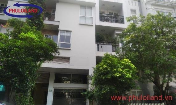 Bán nhà phố đường nhỏ Hưng Phước 4, có thang máy, giá 24 tỷ