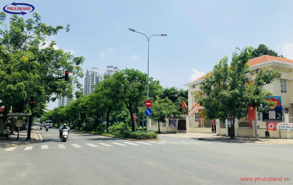 ban nha pho mat tien duong hoang quoc viet quan 7 1 1170x738 - Bán nhà phố Phú Mỹ Vạn Phát Hưng, mặt tiền đường Hoàng Quốc Việt, Quận 7, giá 23,5 tỷ