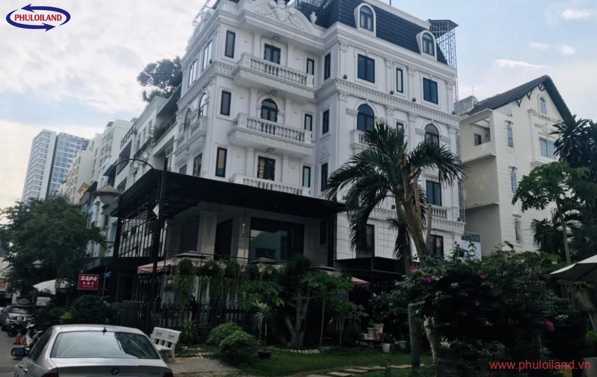 ban nha pho tai hung phuoc 4 mat tien duong so 6 quan 7 1 1170x738 - Bán nhà phố tại Hưng Phước 4, mặt tiền đường số 6, giá 33 tỷ đang kinh doanh khách sạn