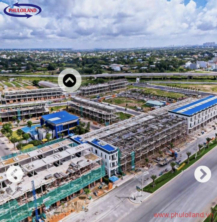 ban nha pho the sol city long an 2 722x738 - Bán nhà phố The Sol City, Huyện Cần Giuộc, Tỉnh Long An, giá gốc chủ đầu tư