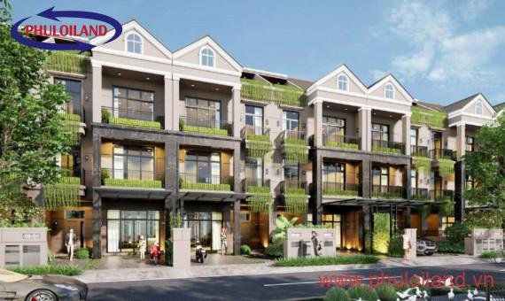 Bán nhà phố Zeitgeist, đường Nguyễn Hữu Thọ, Nhà Bè, giá 14,5 tỷ