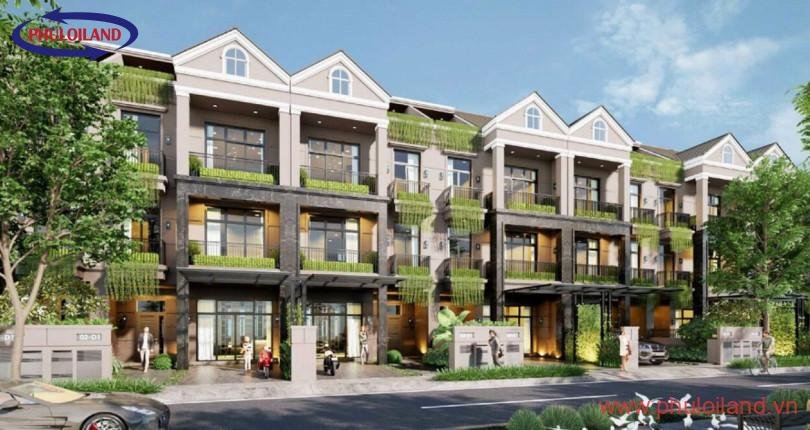 Bán nhà phố Zeitgeist, đường Nguyễn Hữu Thọ, Nhà Bè, giá 14,5 tỷ