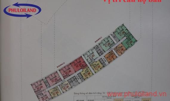 Bán thu hồi vốn căn hộ 2 phòng ngủ, The Peak m8a, lầu 20, giá 6,5 tỷ