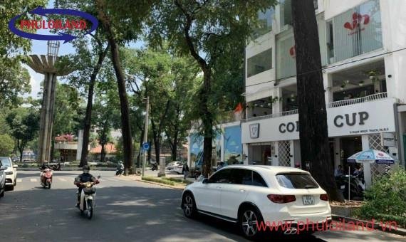 Bán tòa nhà góc hồ Con Rùa, đường Phạm Ngọc Thạch, Quận 3, giá 184 tỷ