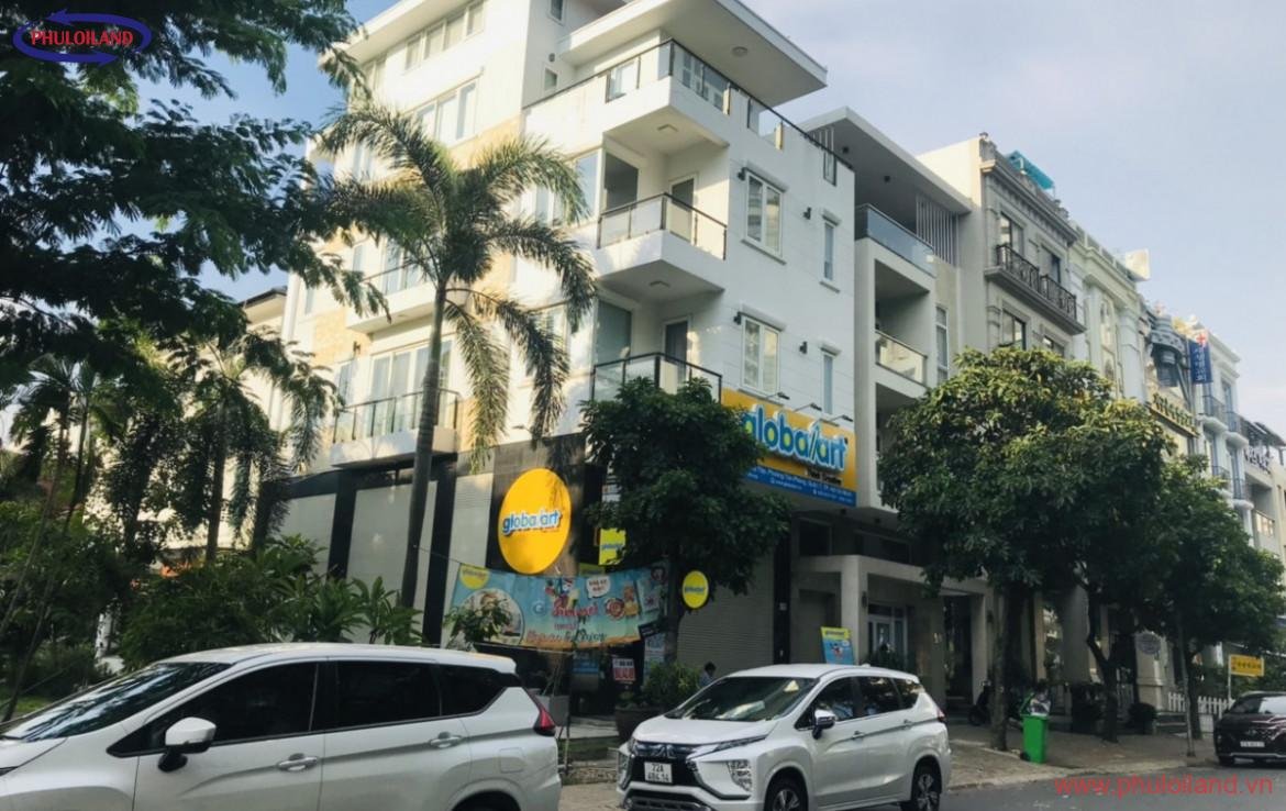 ban toa nha van phong tai phu my hung mat tien duong ha huy tap quan 7 1 1170x738 - Bán gấp tòa nhà tại Phú Mỹ Hưng, mặt tiền đường Hà Huy Tập, giá 52 tỷ