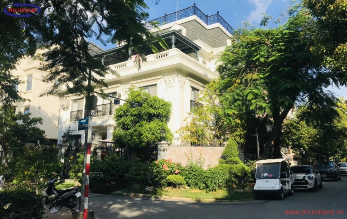 ban villa biet thu nam thong 3 phu my hung quan 7 1 1170x738 - Bán gấp biệt thự siêu cao cấp góc công viên 338m2, có hồ bơi riêng tại Nam Thông 3, Phú Mỹ Hưng