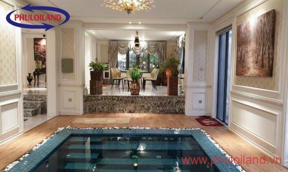 Bán gấp biệt thự siêu cao cấp góc công viên 338m2, có hồ bơi riêng tại Nam Thông 3, Phú Mỹ Hưng